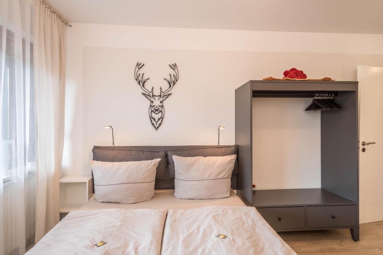 Apartamento Heimelig Im Hirschen App 118 Schönwalde Exterior foto